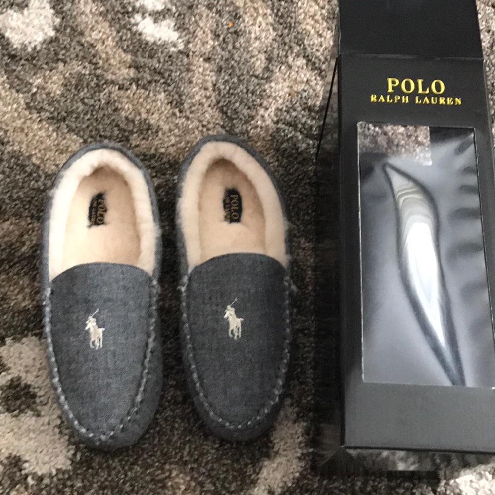 Ralph Lauren MOCCASIN SLIPPER